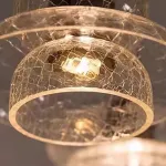 Подвесной светильник CRISPIN A Transparent от ImperiumLoft