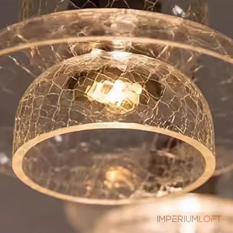 Подвесной светильник CRISPIN A Transparent от ImperiumLoft