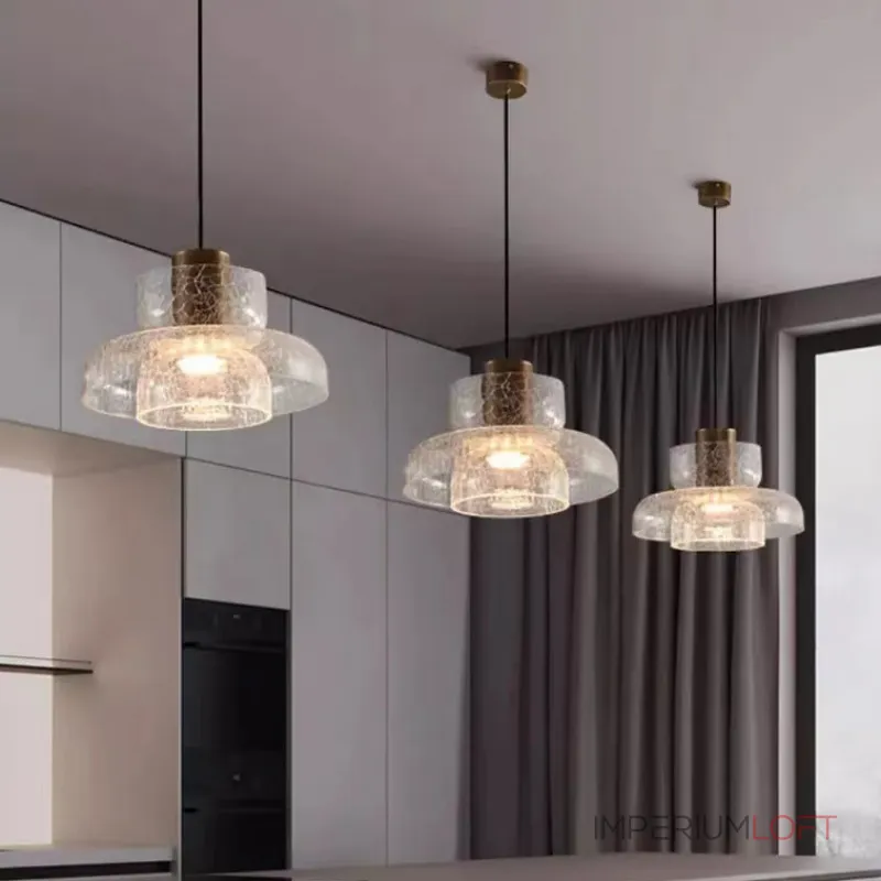 Подвесной светильник CRISPIN A Transparent от ImperiumLoft