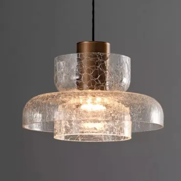 Подвесной светильник CRISPIN C Transparent