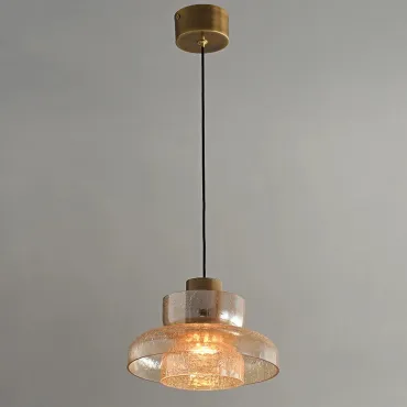 Подвесной светильник CRISPIN C Amber