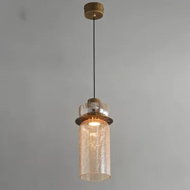 Подвесной светильник CRISPIN B Amber