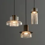 Подвесной светильник CRISPIN A Transparent от ImperiumLoft