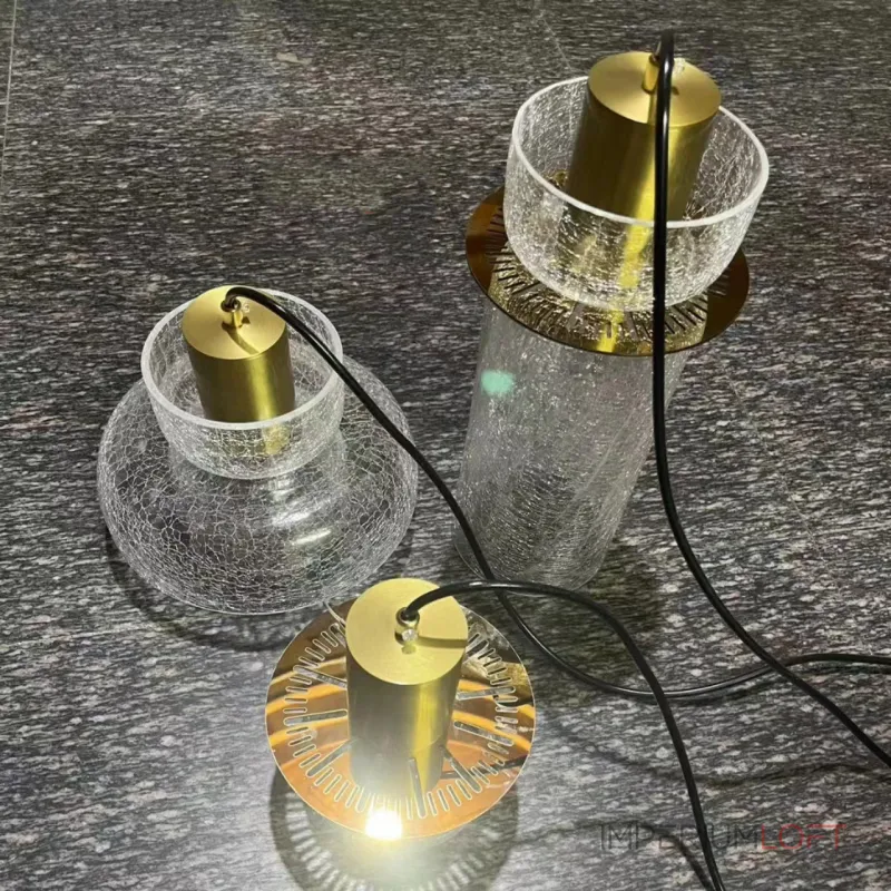 Подвесной светильник CRISPIN A Transparent от ImperiumLoft