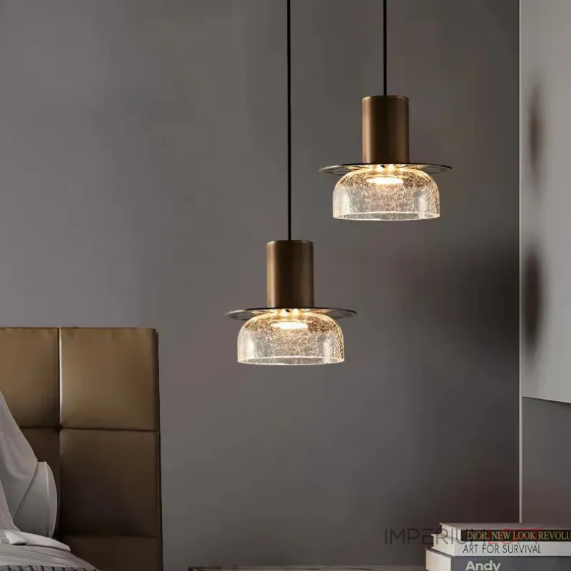 Подвесной светильник CRISPIN A Transparent от ImperiumLoft