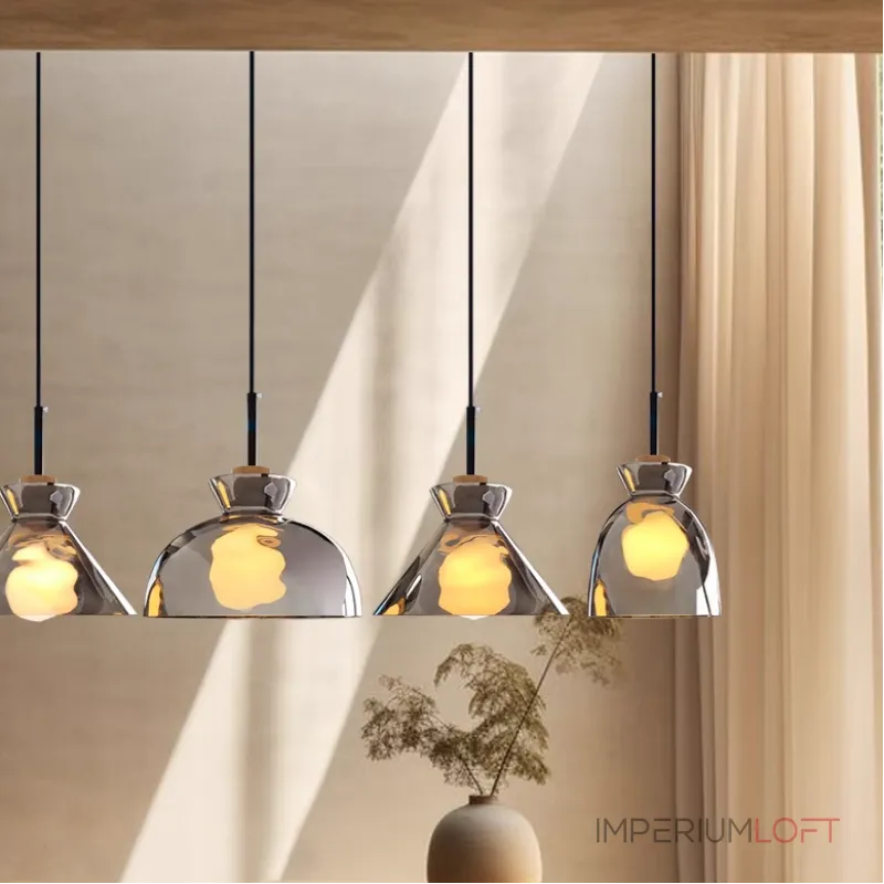 Подвесной светильник OMG GLASS COIL B от ImperiumLoft