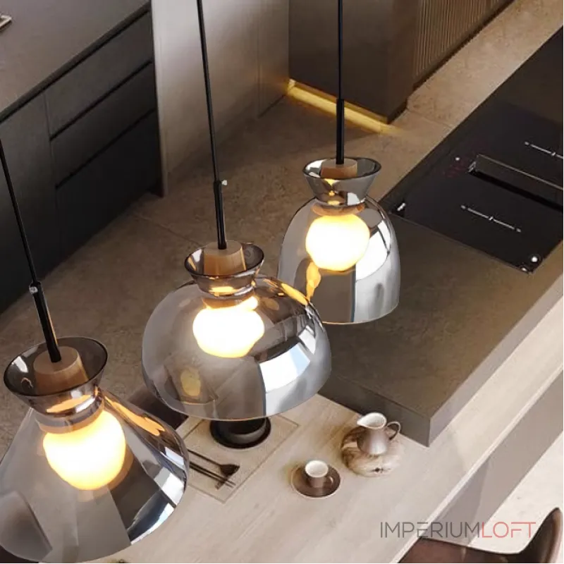 Подвесной светильник OMG GLASS COIL B от ImperiumLoft