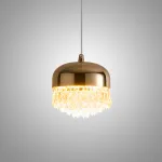Подвесной светильник NOOR D12 Gold от ImperiumLoft