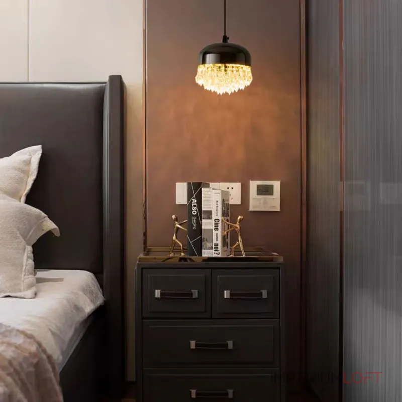 Подвесной светильник NOOR D16 Gold от ImperiumLoft