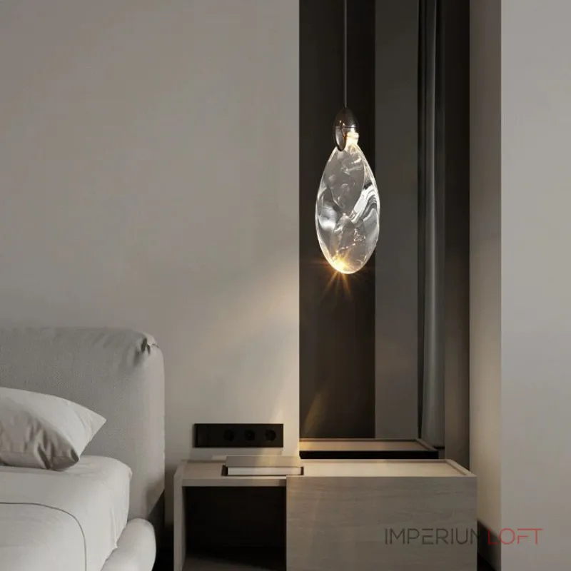 Подвесной светильник AQUILA A Black от ImperiumLoft