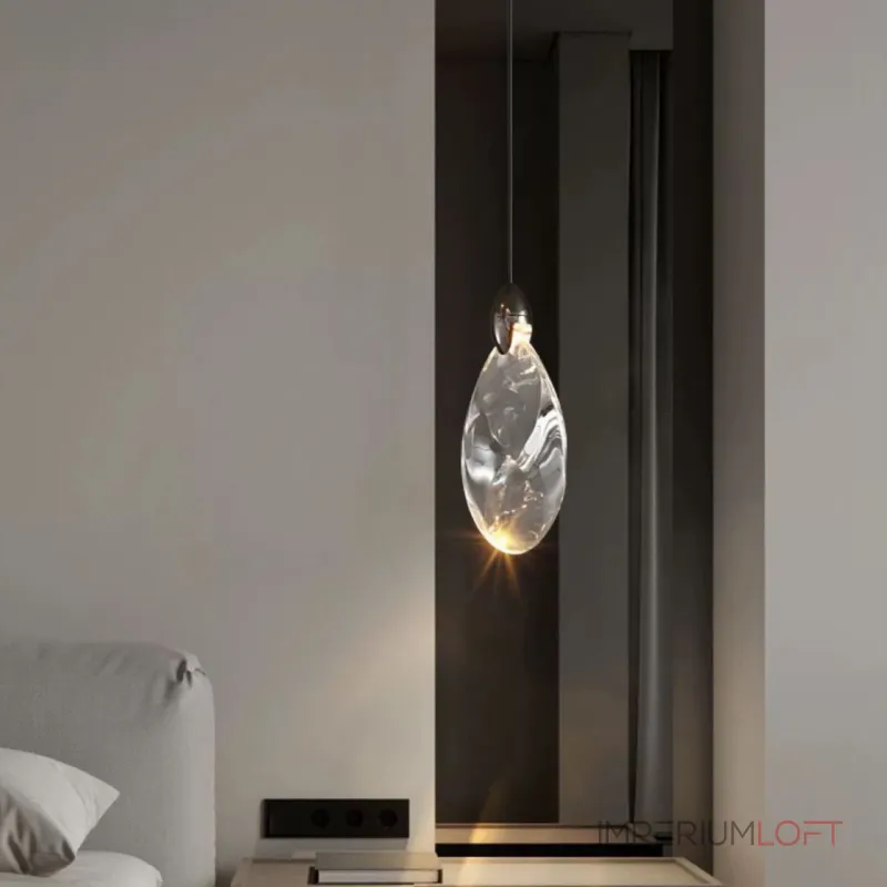 Подвесной светильник AQUILA A Black от ImperiumLoft