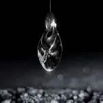 Подвесной светильник AQUILA A Black от ImperiumLoft