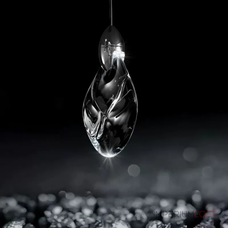 Подвесной светильник AQUILA A Black от ImperiumLoft