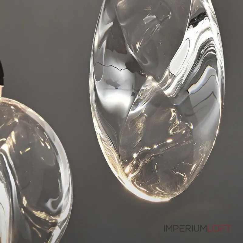 Подвесной светильник AQUILA A Black от ImperiumLoft