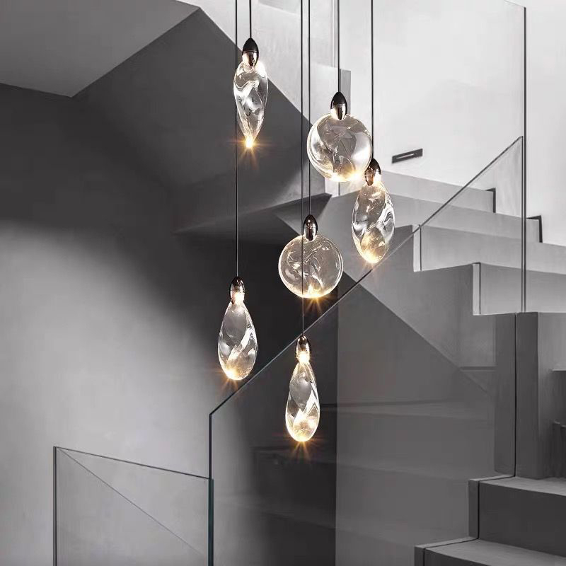 Подвесной светильник AQUILA A Black от ImperiumLoft