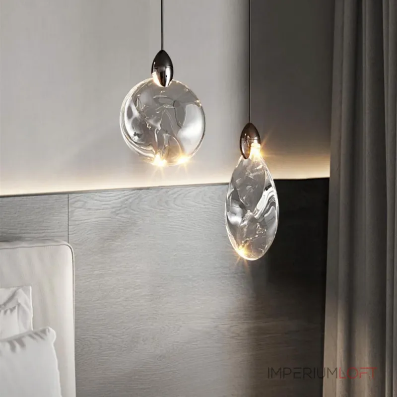 Подвесной светильник AQUILA A Black от ImperiumLoft