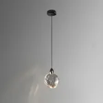 Подвесной светильник AQUILA B Black от ImperiumLoft