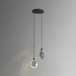 Подвесной светильник AQUILA D20 Black от ImperiumLoft