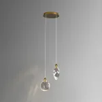 Подвесной светильник AQUILA D20 Gold от ImperiumLoft