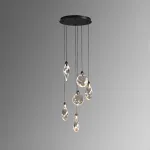 Подвесной светильник AQUILA D32 Black от ImperiumLoft