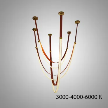 Подвесной светильник OBERT M 3000-4000-6000К