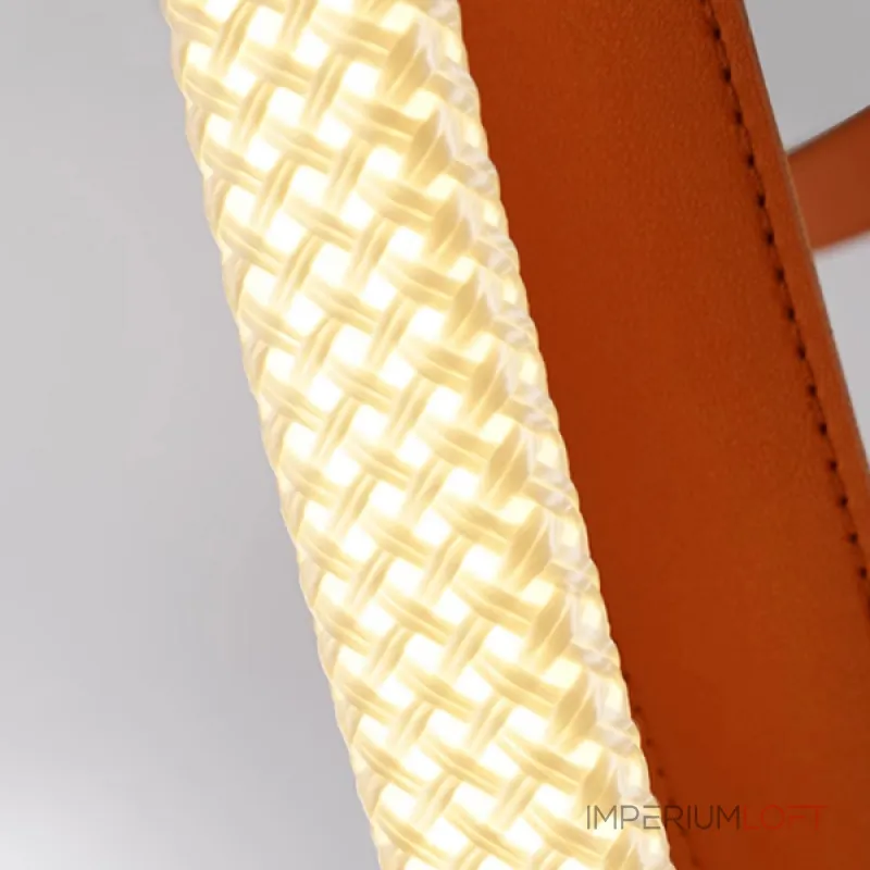 Серия инсталляций из светильников в виде комбинации ремней из кожи и гибкого силикона в текстильной оплетке с LED подсветкой OBERT M 3000-4000-6000К от ImperiumLoft Серия инсталляций из светильников в виде комбинации ремней из кожи и гибкого силикона в текстильной оплетке с LED подсветкой OBERT M 3000-4000-6000К от ImperiumLoft