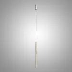 Серия подвесных светодиодных светильников с цилиндрическими плафонами из хрустального стекла с узором WILNER H64 от ImperiumLoft