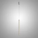 Серия подвесных светодиодных светильников с цилиндрическими плафонами из хрустального стекла с узором WILNER H84 от ImperiumLoft