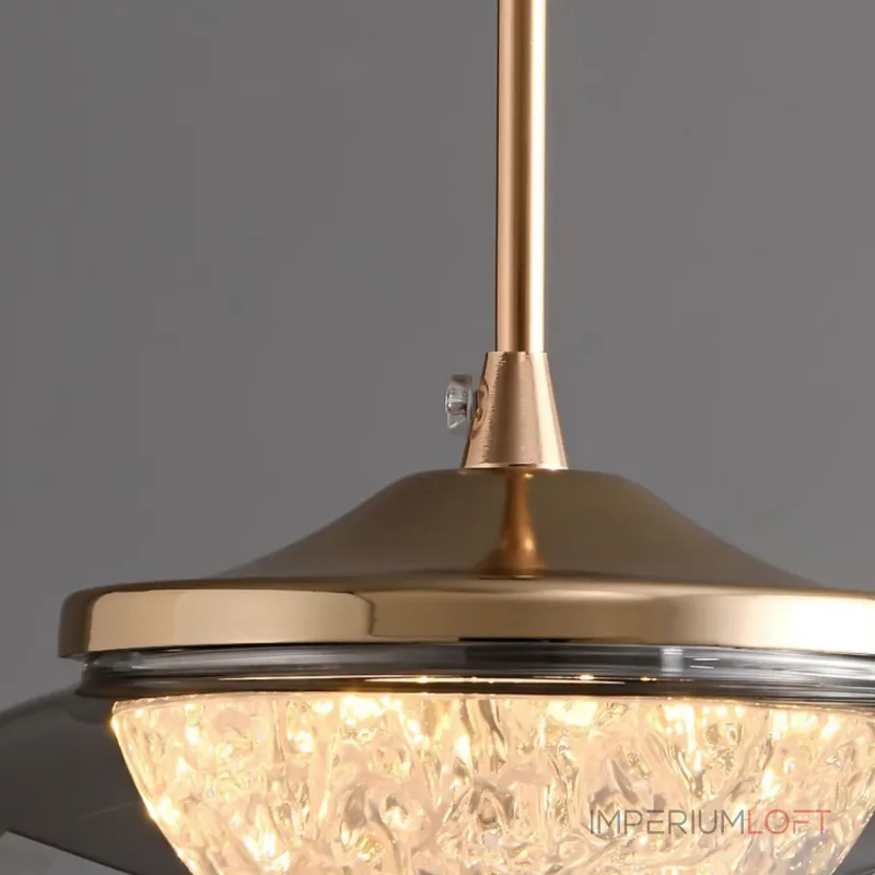 Подвесной светильник с LED-источником света в полусферическом рассеивателе с эффектом льда внутри плафона из тонированного стекла MAYER от ImperiumLoft Подвесной светильник с LED-источником света в полусферическом рассеивателе с эффектом льда внутри плафона из тонированного стекла MAYER от ImperiumLoft