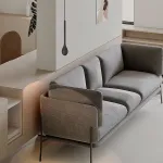 Серия подвесных светодиодных светильников с каплевидным корпусом JURIS Chrome от ImperiumLoft