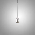 Серия подвесных светодиодных светильников с каплевидным корпусом JURIS Chrome от ImperiumLoft
