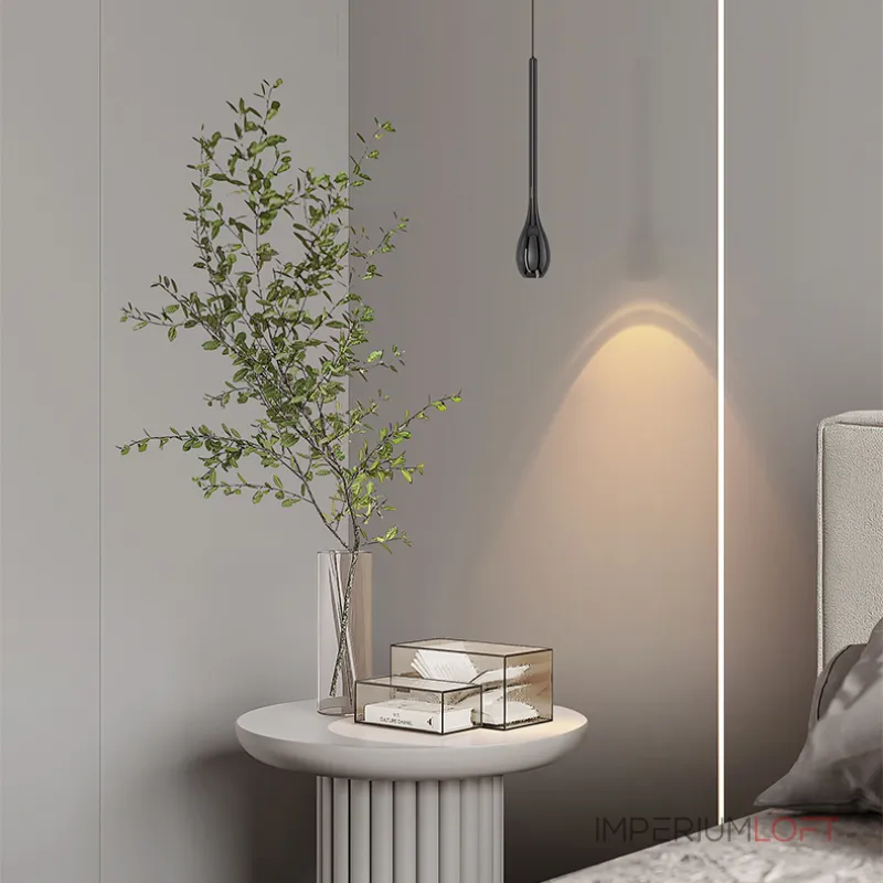 Серия подвесных светодиодных светильников с каплевидным корпусом JURIS Chrome от ImperiumLoft