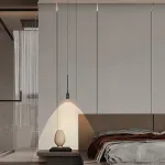 Серия подвесных светодиодных светильников с каплевидным корпусом JURIS Chrome от ImperiumLoft