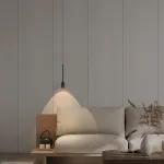 Серия подвесных светодиодных светильников с каплевидным корпусом JURIS Chrome от ImperiumLoft