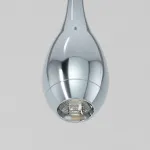 Серия подвесных светодиодных светильников с каплевидным корпусом JURIS Chrome от ImperiumLoft