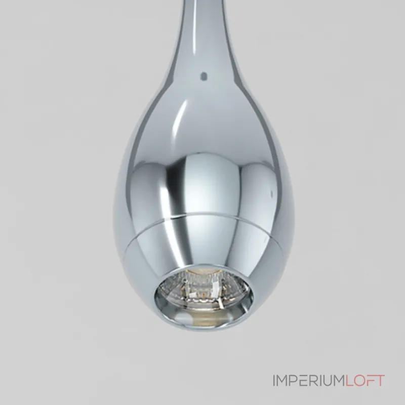 Серия подвесных светодиодных светильников с каплевидным корпусом JURIS Chrome от ImperiumLoft