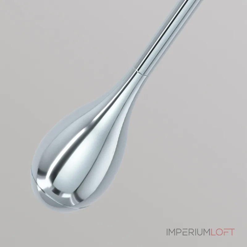 Серия подвесных светодиодных светильников с каплевидным корпусом JURIS Chrome от ImperiumLoft