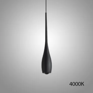 Подвесной светильник JURIS B Black 4000К