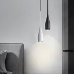 Серия подвесных светодиодных светильников с каплевидным корпусом JURIS B White 3000К с лифтом от ImperiumLoft