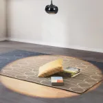 Серия подвесных светодиодных светильников с корпусом в форме лопастей и линзированным источником света JUSI Black от ImperiumLoft