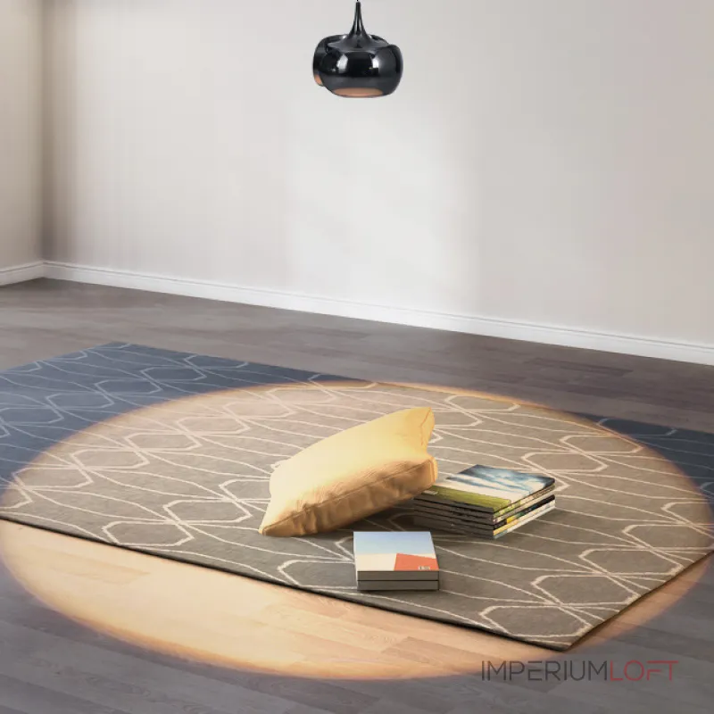 Серия подвесных светодиодных светильников с корпусом в форме лопастей и линзированным источником света JUSI Black от ImperiumLoft Серия подвесных светодиодных светильников с корпусом в форме лопастей и линзированным источником света JUSI Black от ImperiumLoft