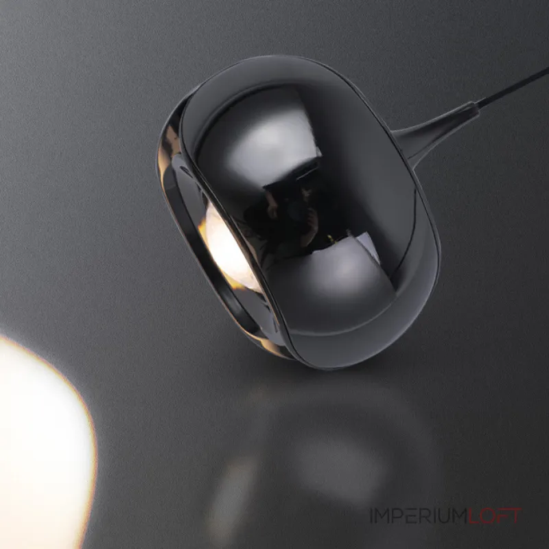 Серия подвесных светодиодных светильников с корпусом в форме лопастей и линзированным источником света JUSI Black от ImperiumLoft Серия подвесных светодиодных светильников с корпусом в форме лопастей и линзированным источником света JUSI Black от ImperiumLoft