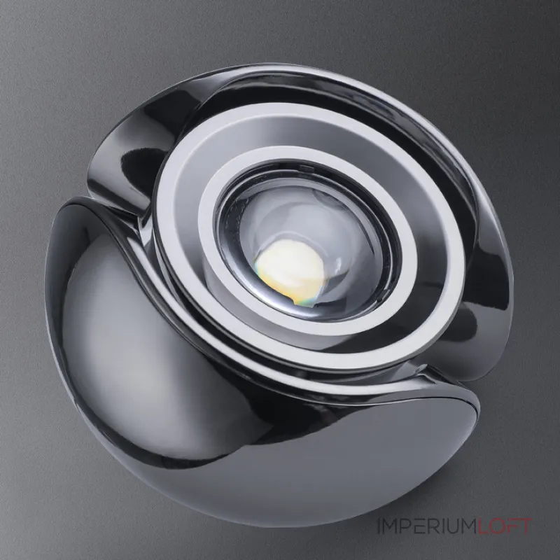 Серия подвесных светодиодных светильников с корпусом в форме лопастей и линзированным источником света JUSI Black от ImperiumLoft Серия подвесных светодиодных светильников с корпусом в форме лопастей и линзированным источником света JUSI Black от ImperiumLoft