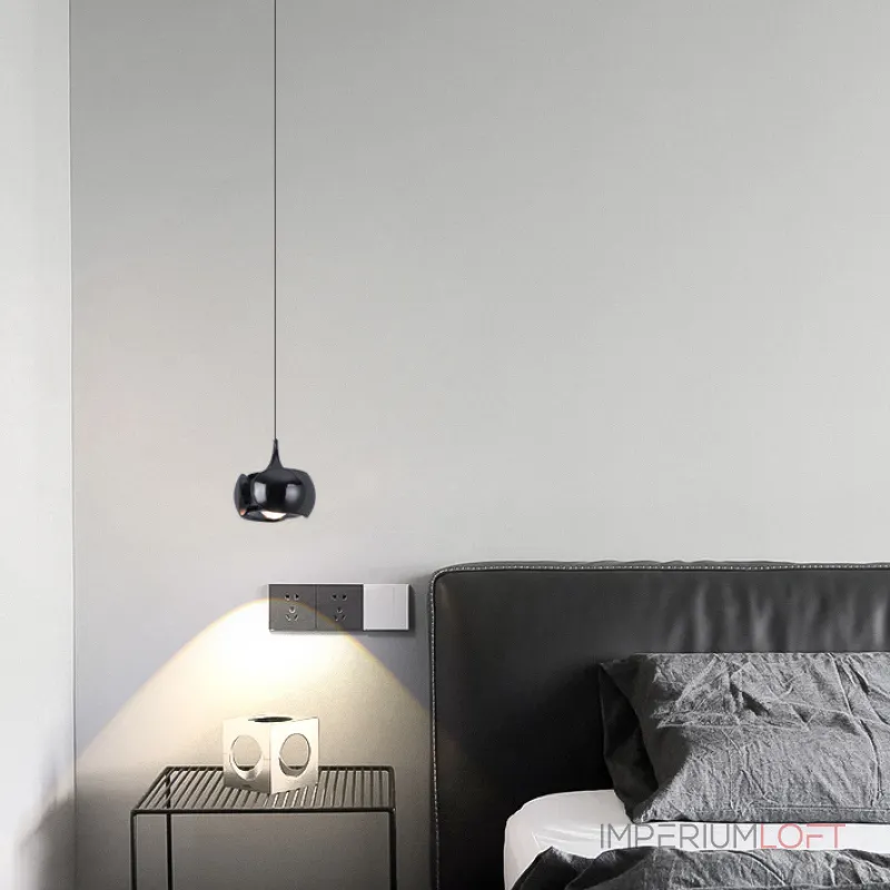 Серия подвесных светодиодных светильников с корпусом в форме лопастей и линзированным источником света JUSI Black от ImperiumLoft Серия подвесных светодиодных светильников с корпусом в форме лопастей и линзированным источником света JUSI Black от ImperiumLoft