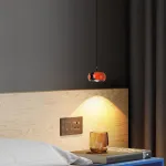 Серия подвесных светодиодных светильников с корпусом в форме лопастей и линзированным источником света JUSI Black от ImperiumLoft