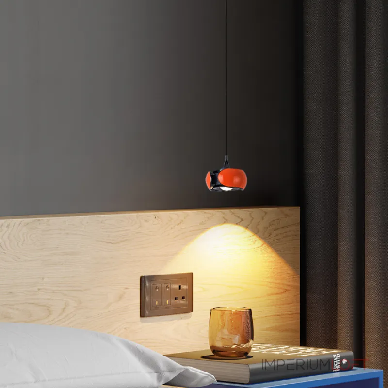 Серия подвесных светодиодных светильников с корпусом в форме лопастей и линзированным источником света JUSI Black от ImperiumLoft Серия подвесных светодиодных светильников с корпусом в форме лопастей и линзированным источником света JUSI Black от ImperiumLoft