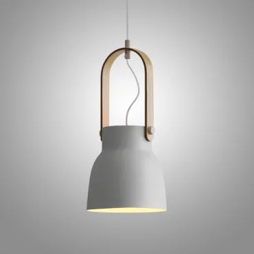 Подвесной светильник CLUTCH D19 Grey