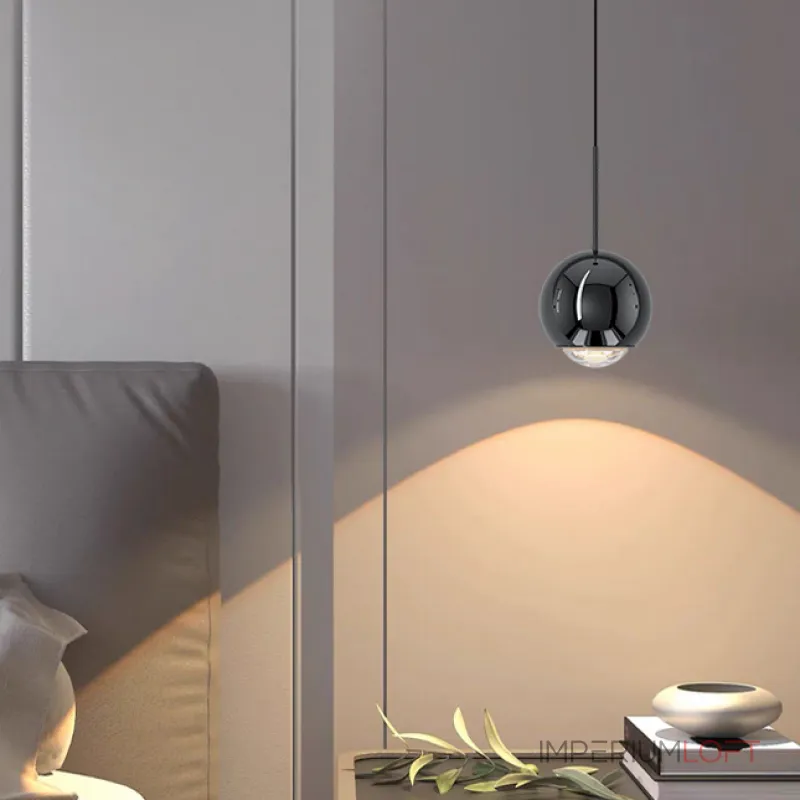 Серия подвесных светильников шарообразной формы с линзированным LED-источником и регулировкой угла наклона TAVE Gold 3000К с лифтом от ImperiumLoft Серия подвесных светильников шарообразной формы с линзированным LED-источником и регулировкой угла наклона TAVE Gold 3000К с лифтом от ImperiumLoft