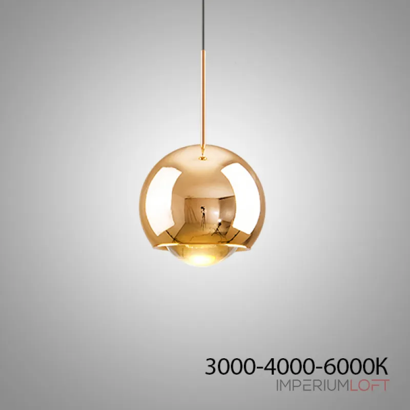 Серия подвесных светильников шарообразной формы с линзированным LED-источником и регулировкой угла наклона TAVE Gold 3000-4000-6000К с лифтом от ImperiumLoft Серия подвесных светильников шарообразной формы с линзированным LED-источником и регулировкой угла наклона TAVE Gold 3000-4000-6000К с лифтом от ImperiumLoft
