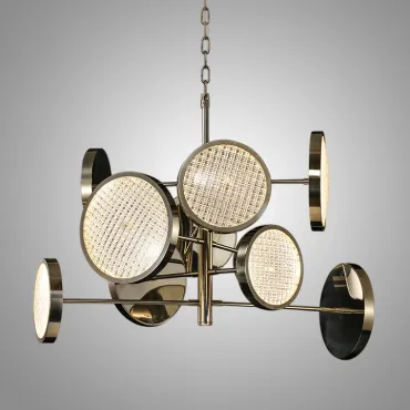 Подвесная люстра ULF CH L8